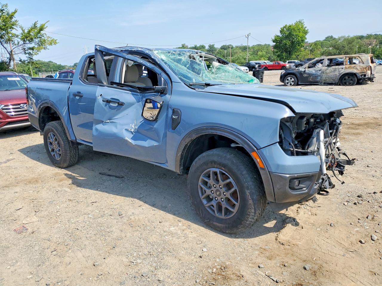 2024 FORD RANGER
