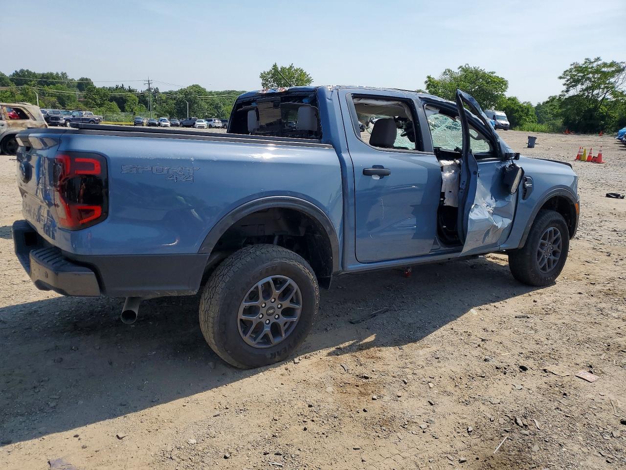 2024 FORD RANGER