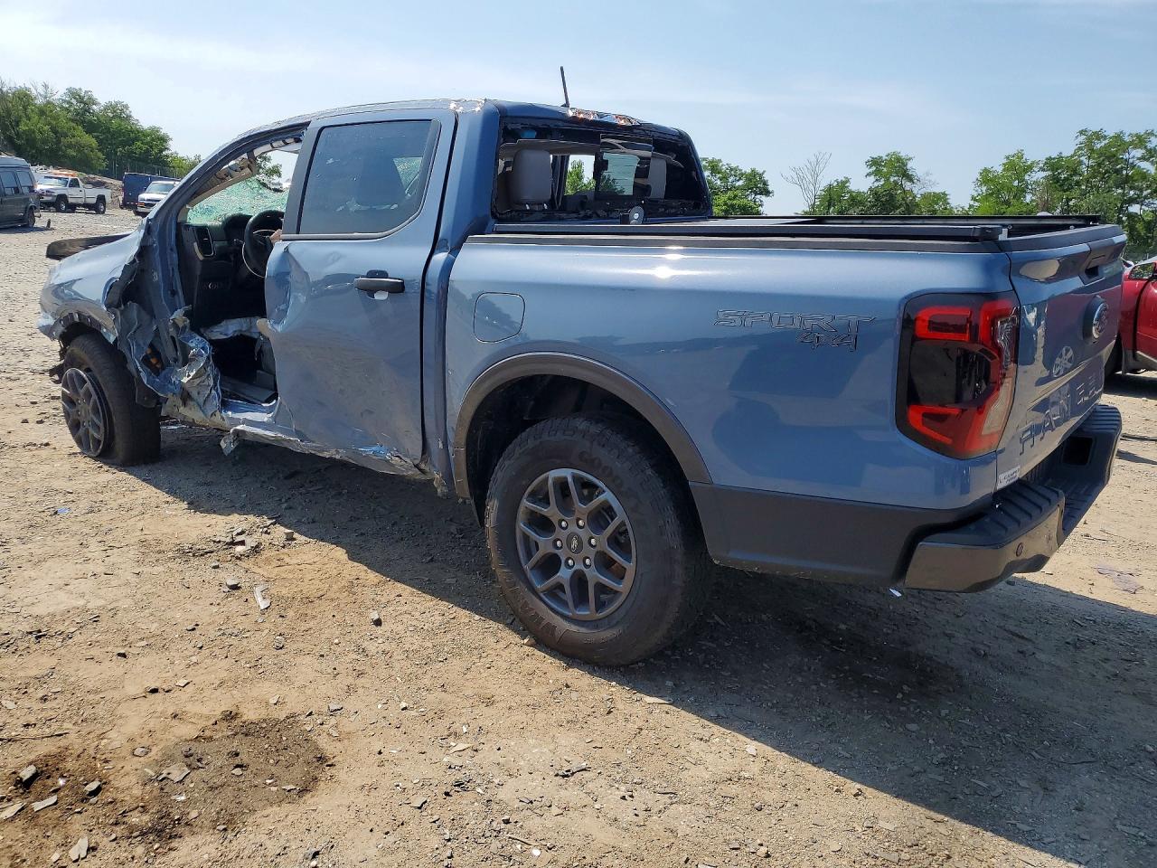 2024 FORD RANGER