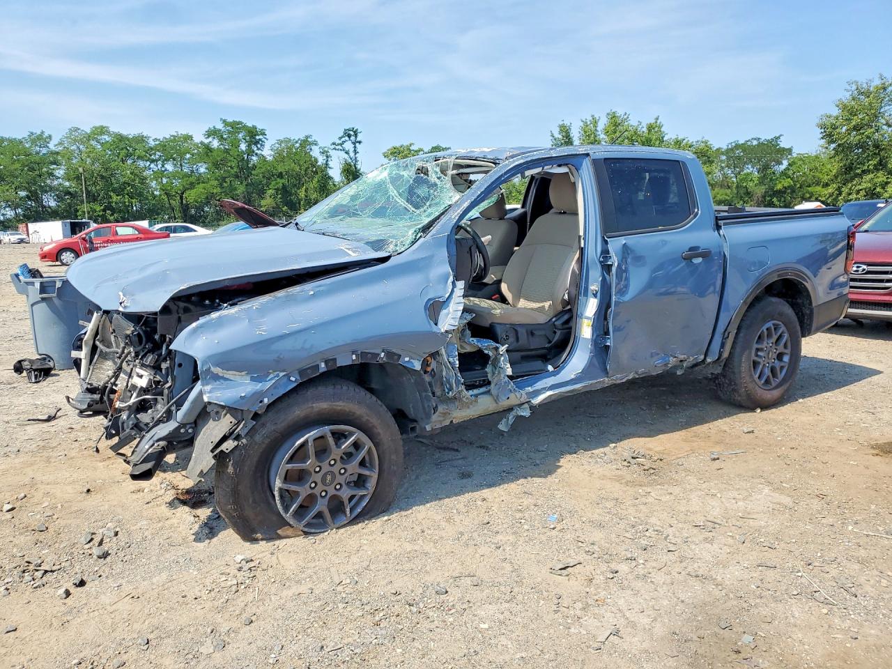 2024 FORD RANGER