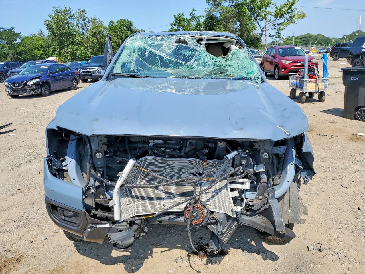 2024 FORD RANGER