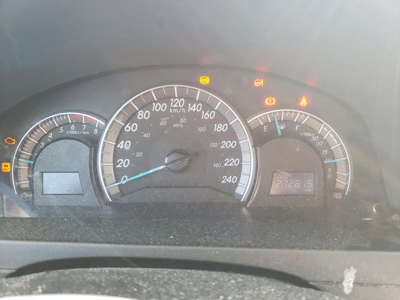 2014 TOYOTA CAMRY