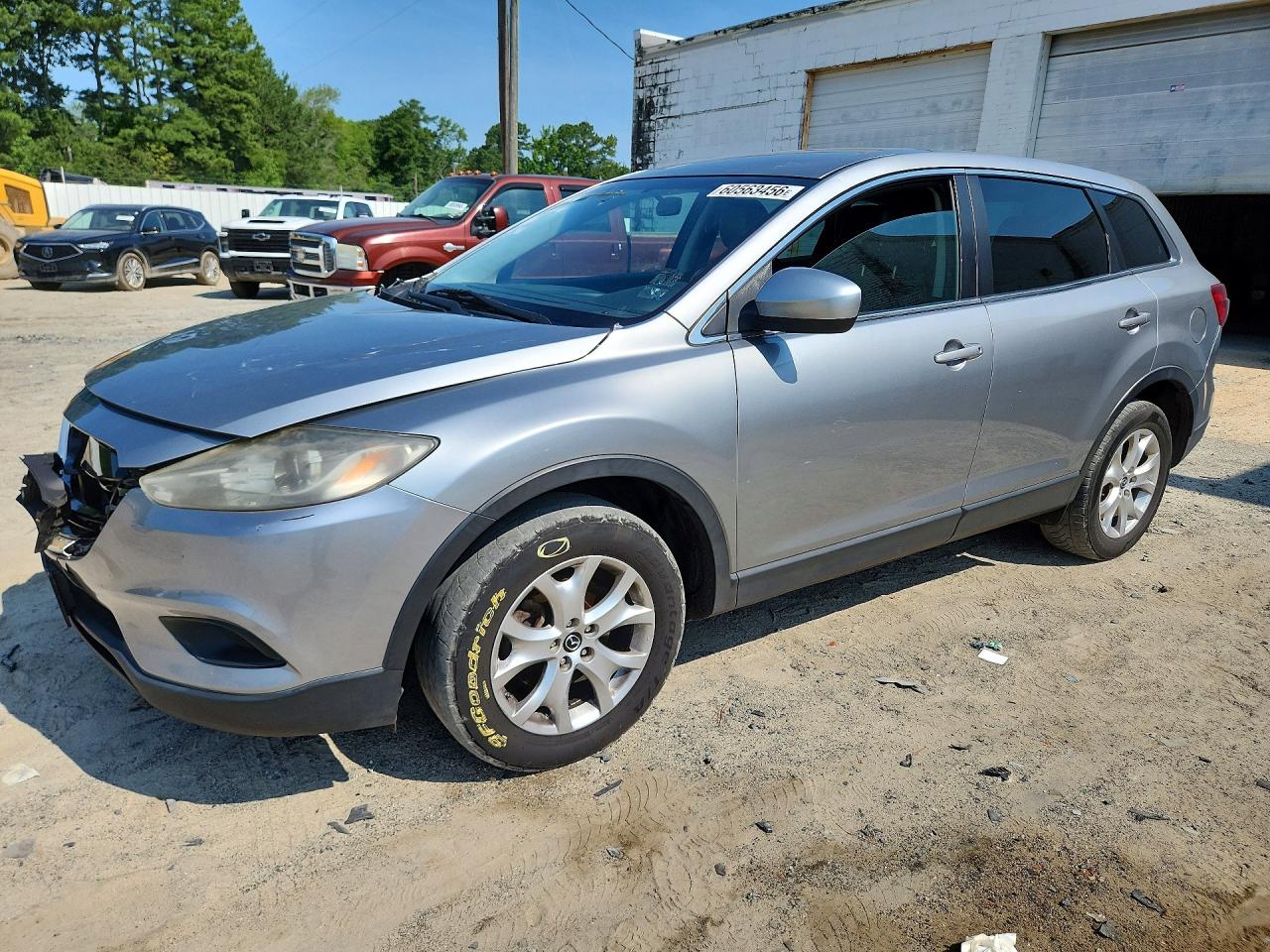 2013 MAZDA CX-9