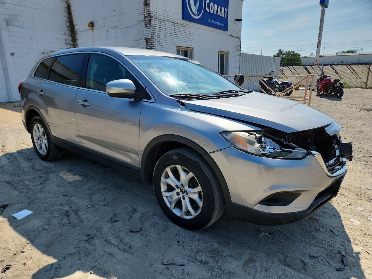 2013 MAZDA CX-9