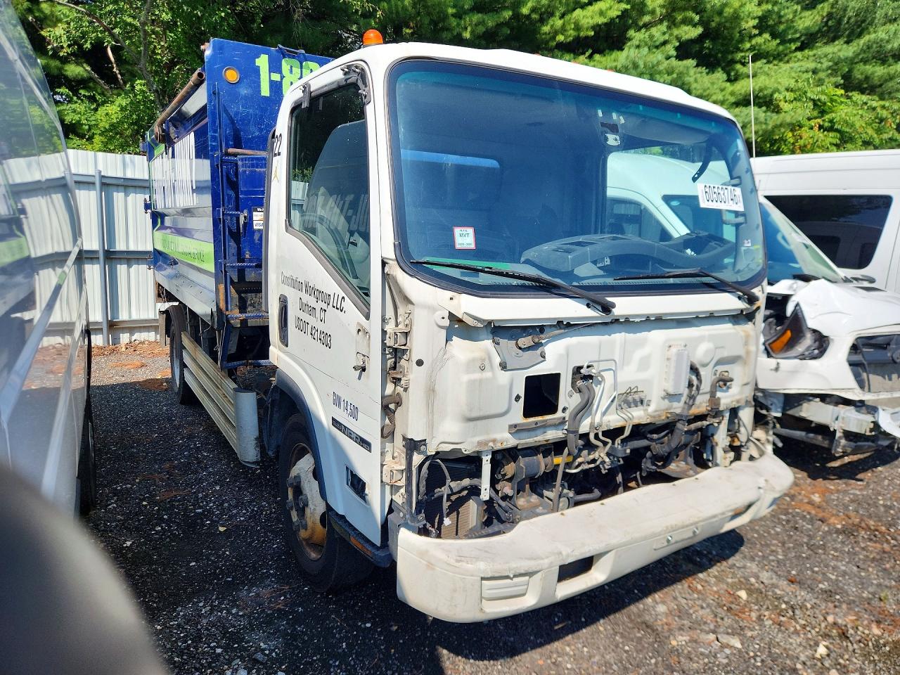 2017 ISUZU NPR