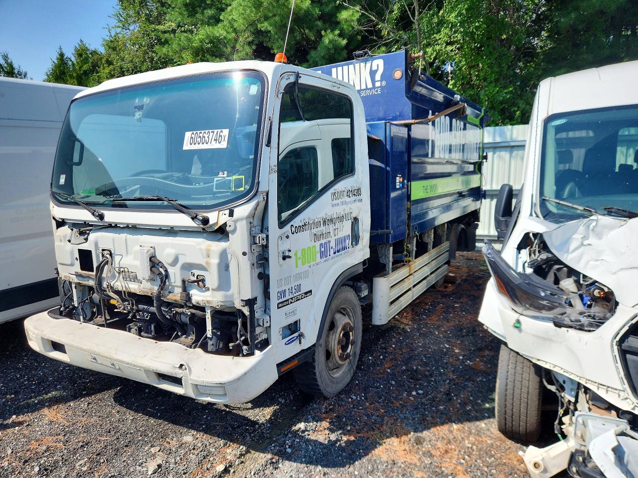 2017 ISUZU NPR