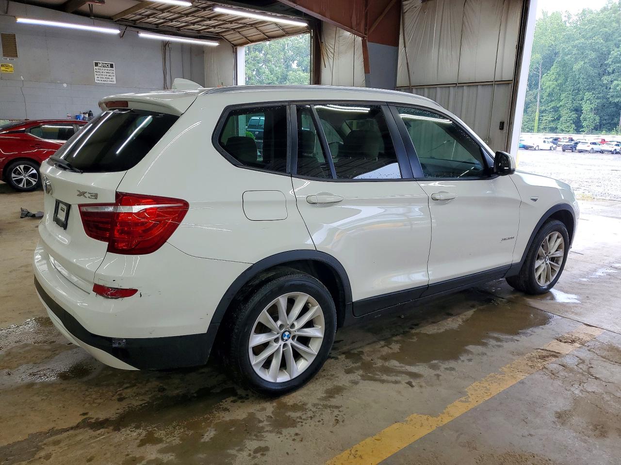 2016 BMW X3
