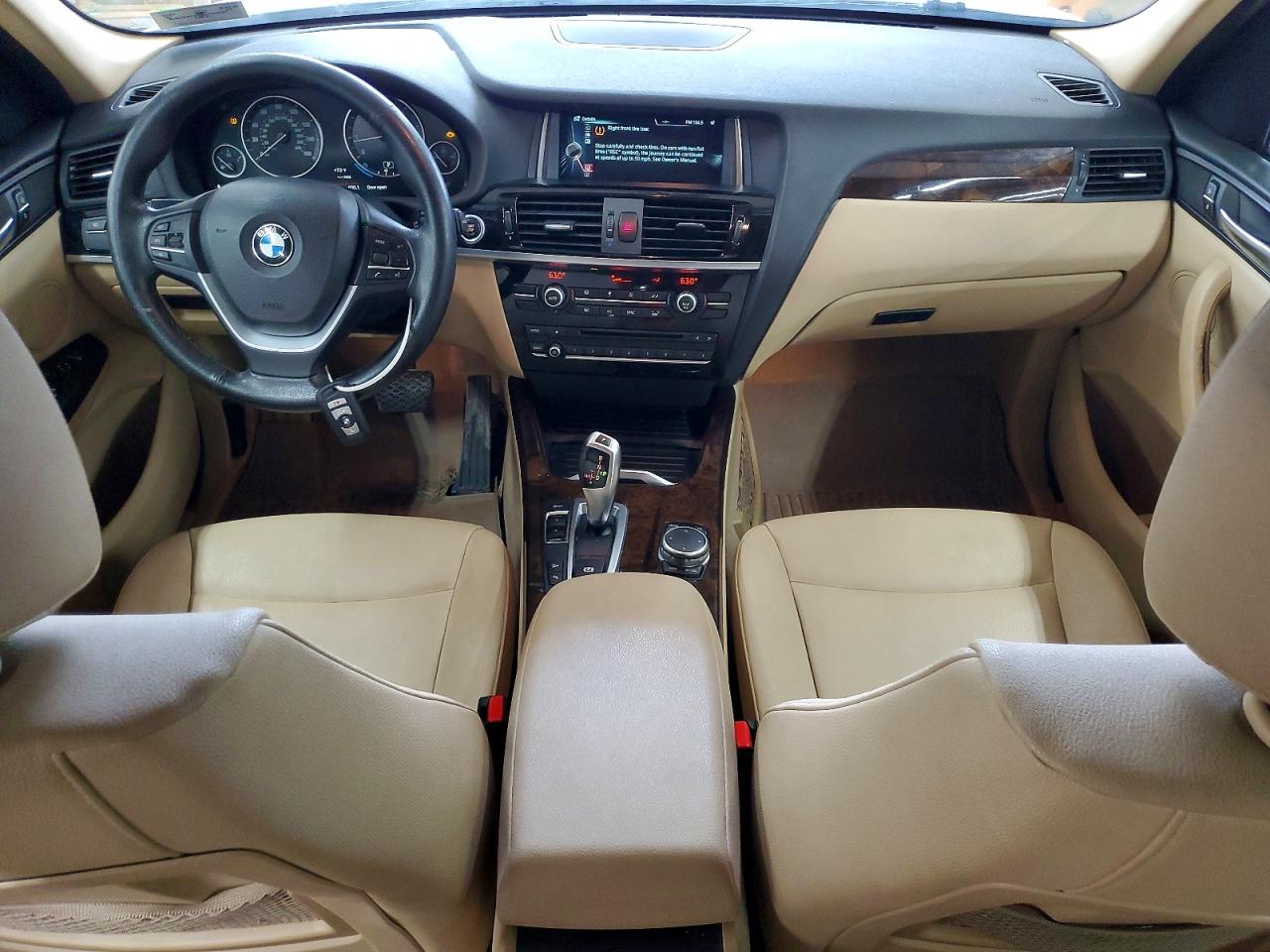 2016 BMW X3