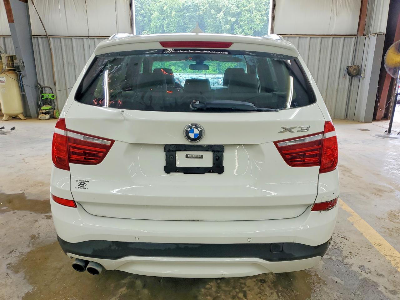 2016 BMW X3