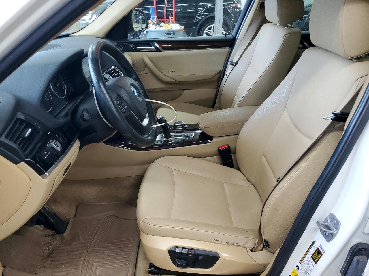 2016 BMW X3