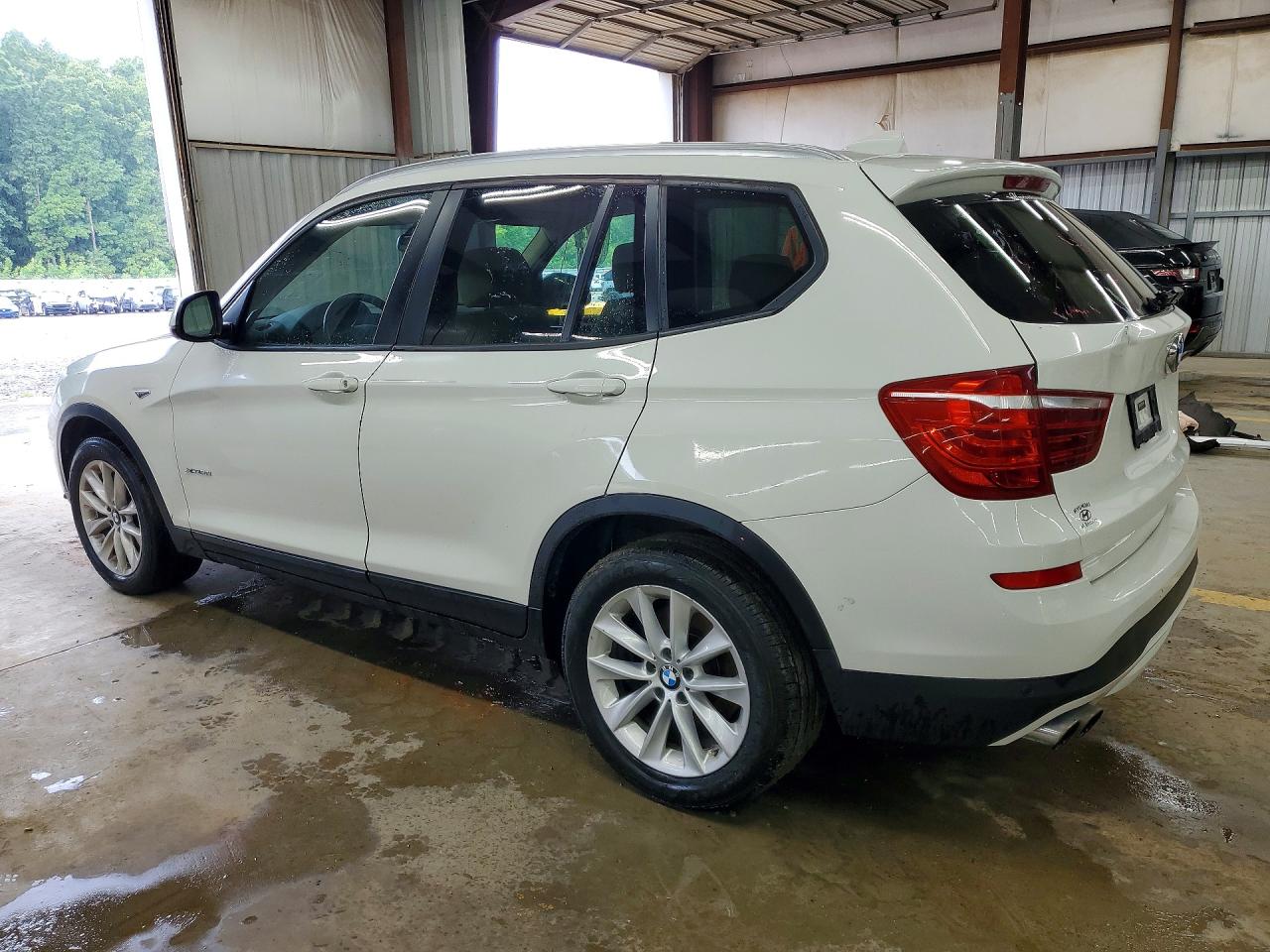 2016 BMW X3