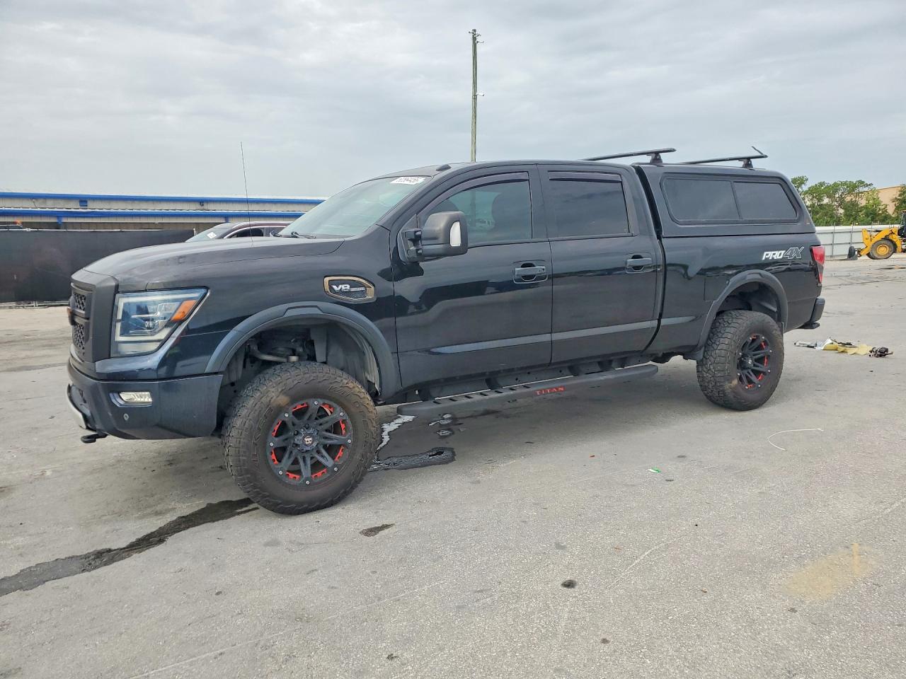 2021 NISSAN TITAN
