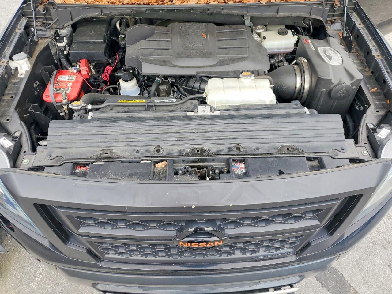 2021 NISSAN TITAN