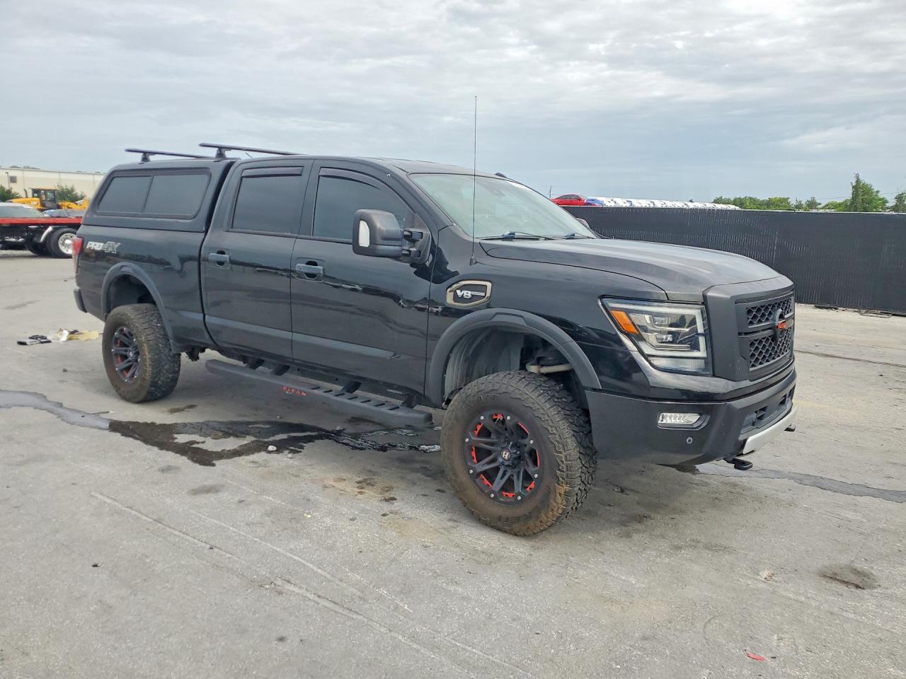 2021 NISSAN TITAN