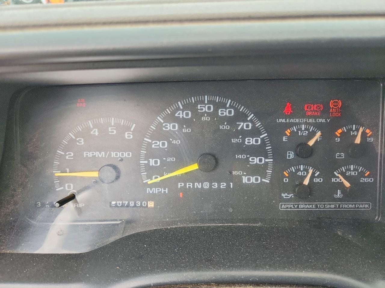 1998 GMC SUBURBAN