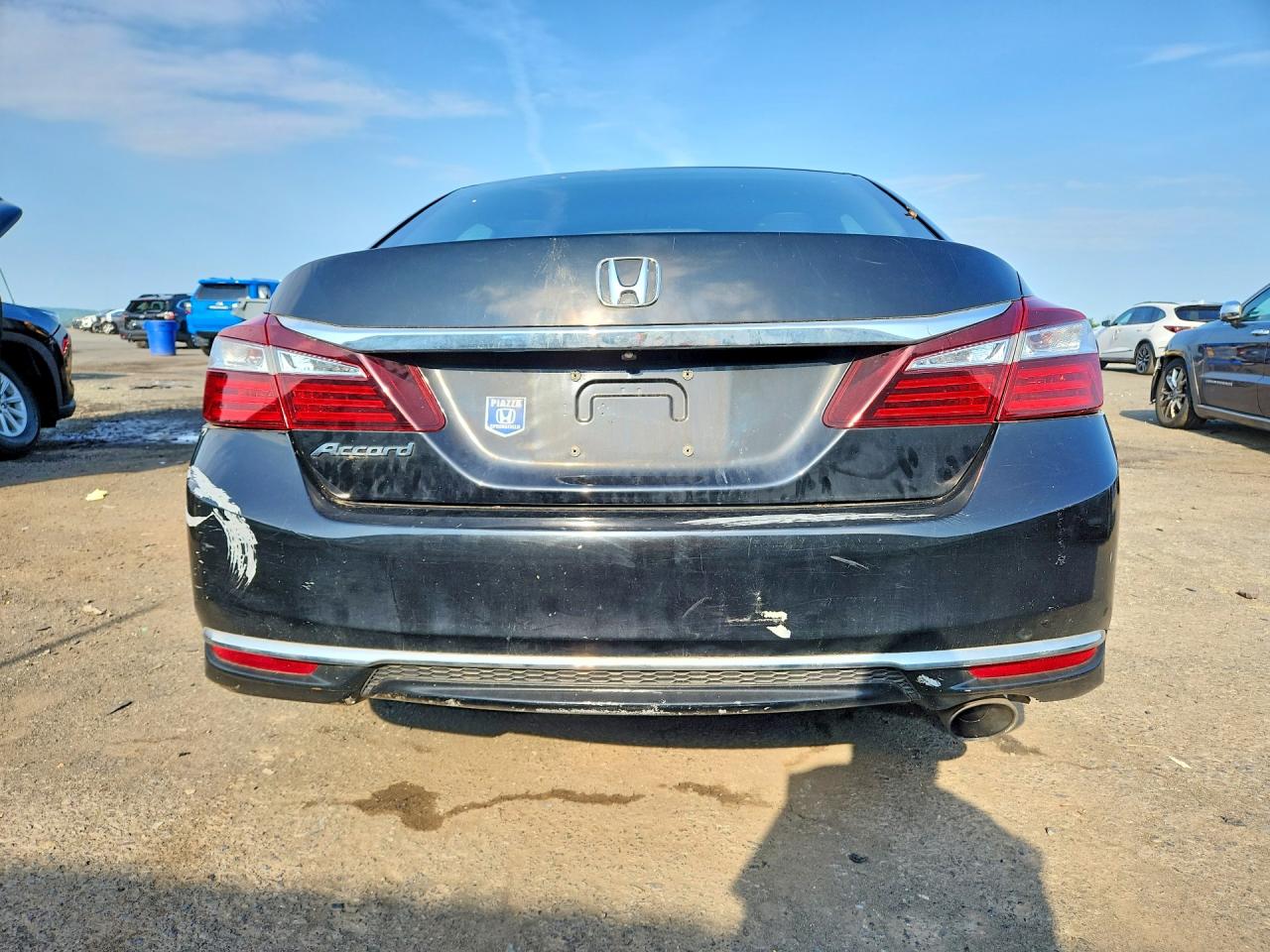 2017 HONDA ACCORD