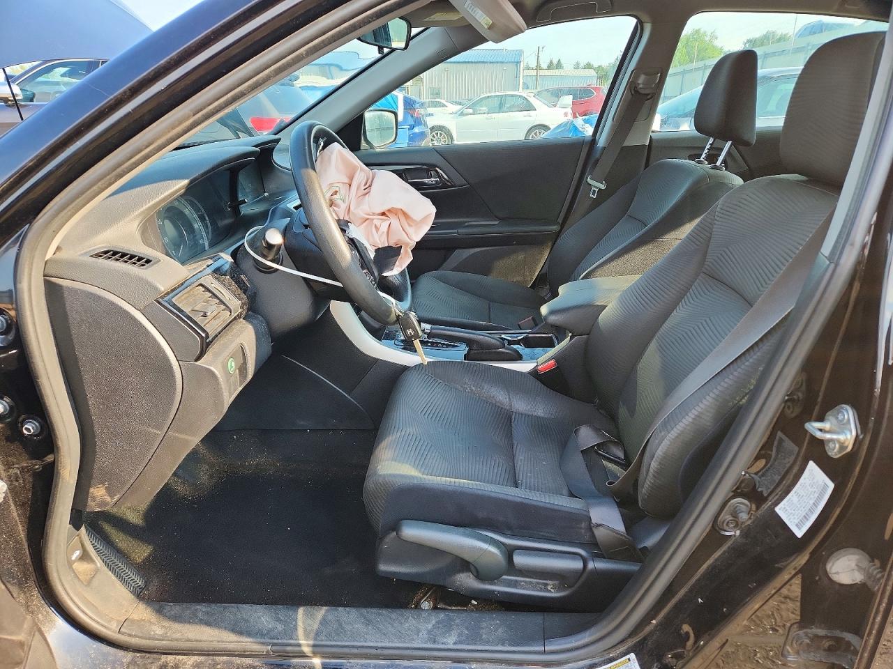 2017 HONDA ACCORD