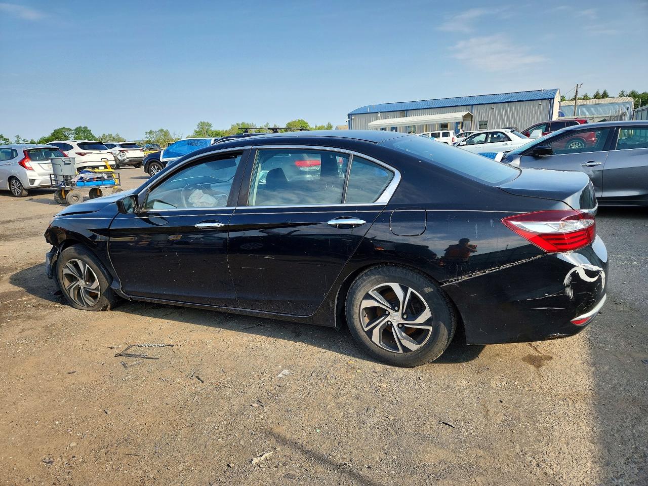 2017 HONDA ACCORD