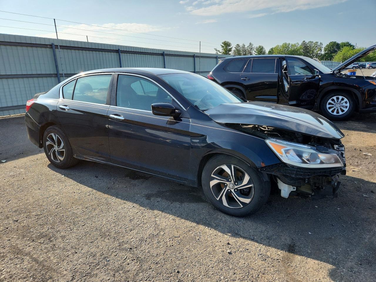 2017 HONDA ACCORD