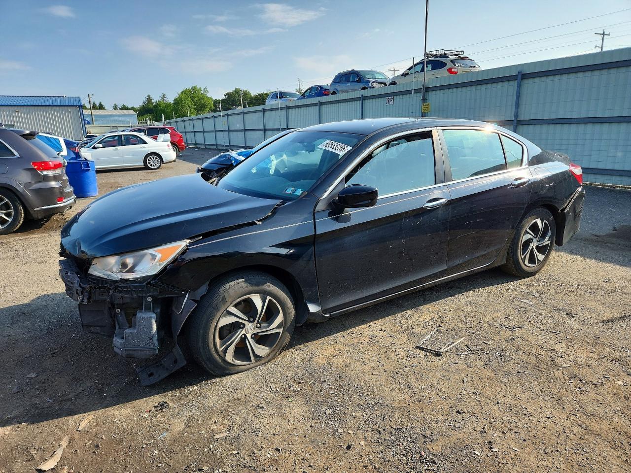 2017 HONDA ACCORD