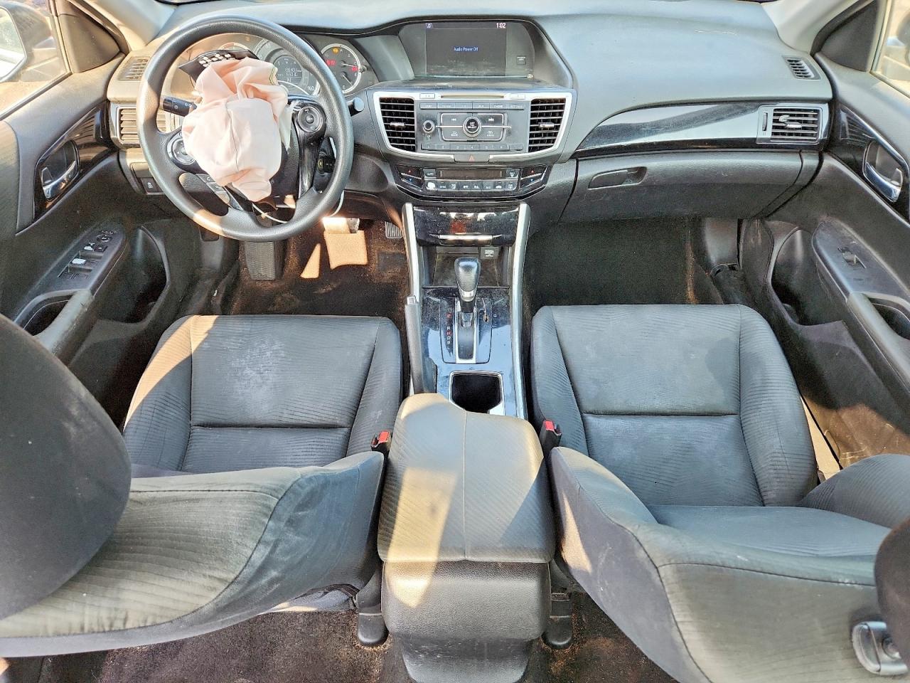 2017 HONDA ACCORD