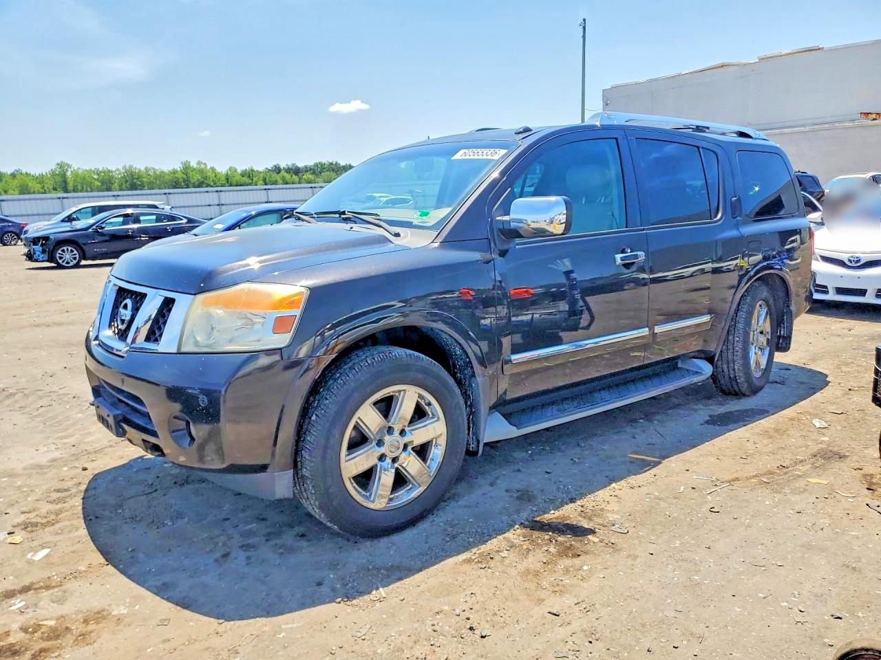2011 NISSAN ARMADA