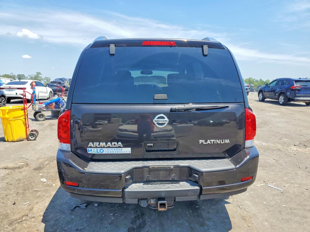 2011 NISSAN ARMADA