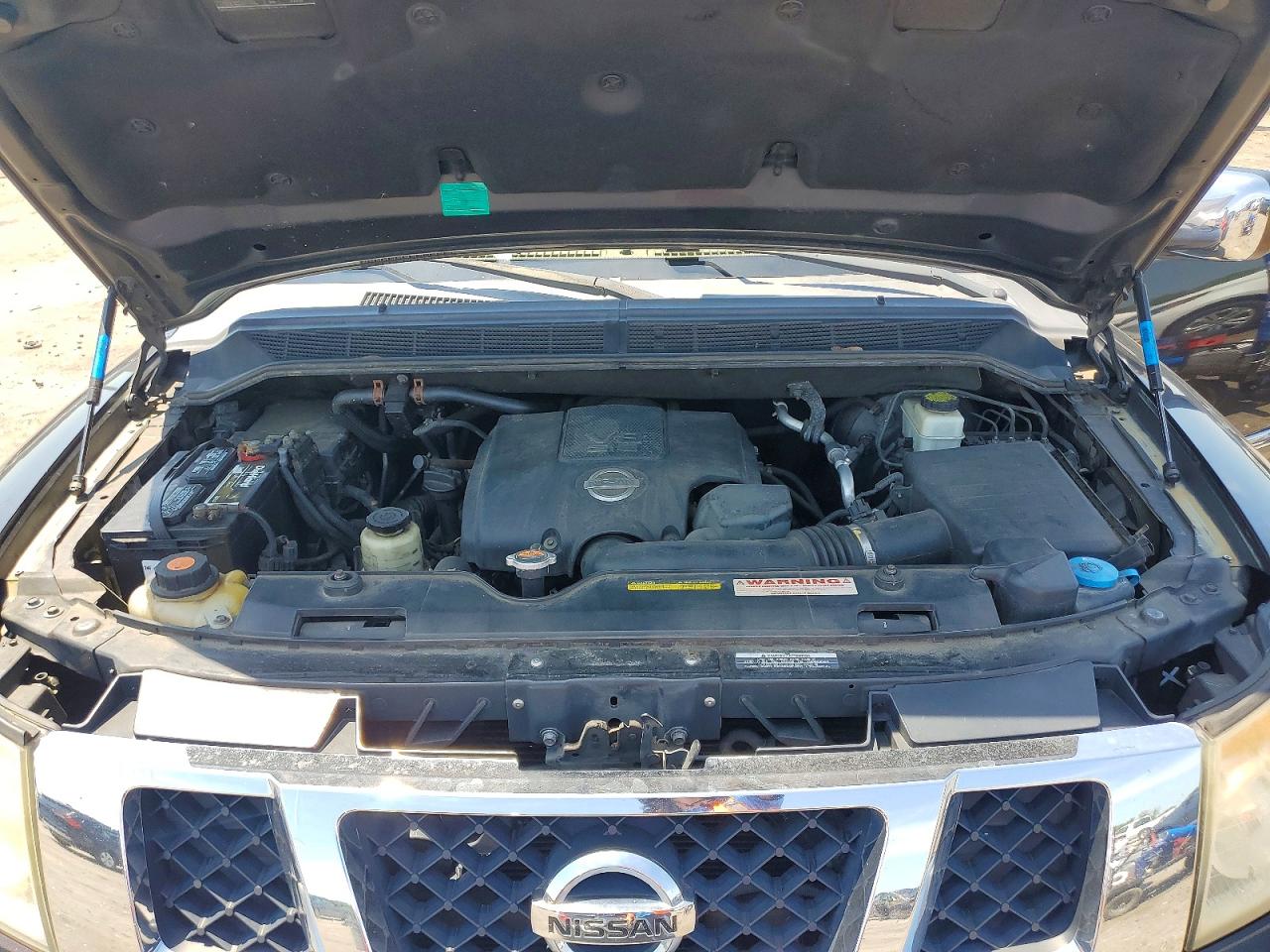 2011 NISSAN ARMADA