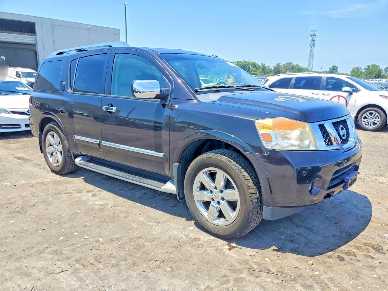 2011 NISSAN ARMADA