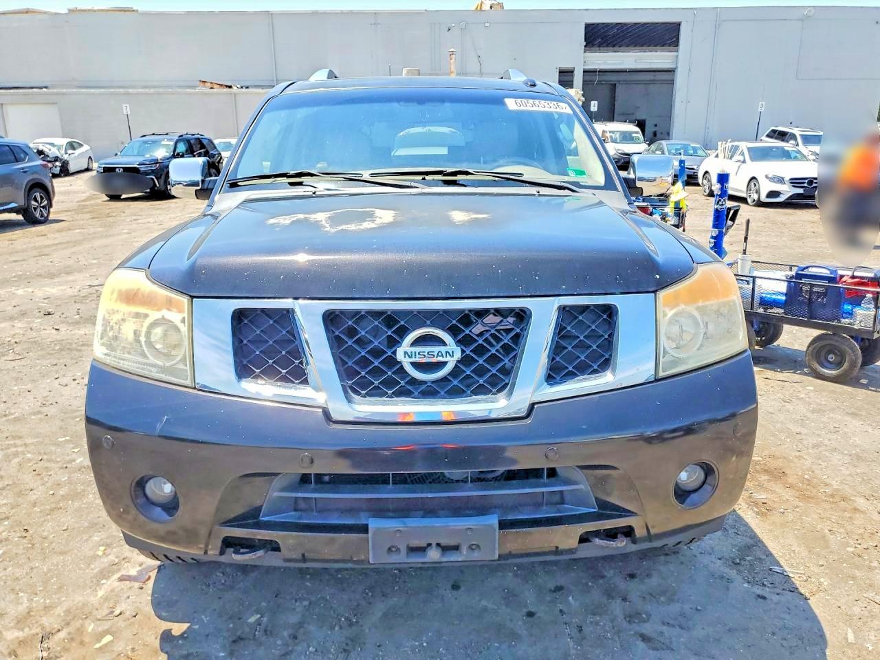 2011 NISSAN ARMADA