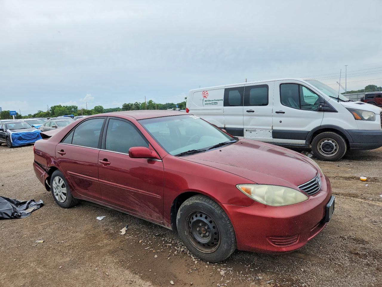 2005 TOYOTA CAMRY