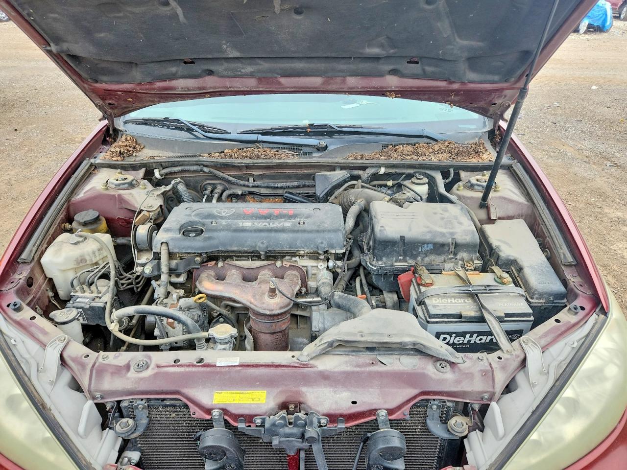 2005 TOYOTA CAMRY