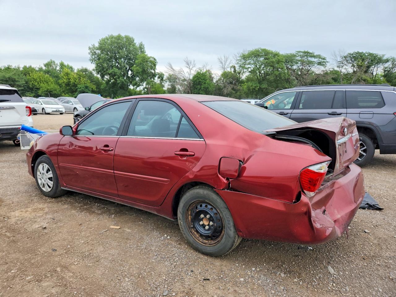 2005 TOYOTA CAMRY