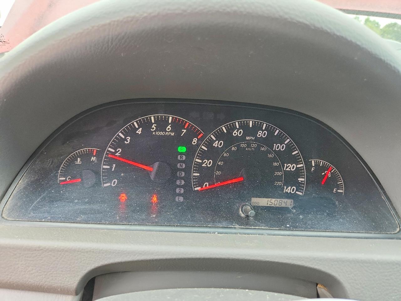 2005 TOYOTA CAMRY