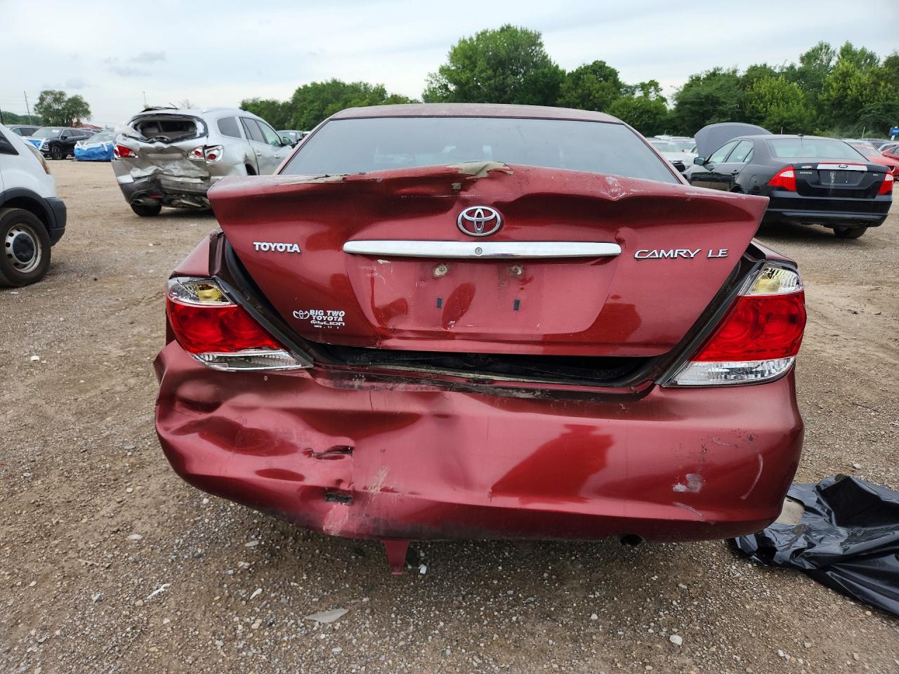 2005 TOYOTA CAMRY