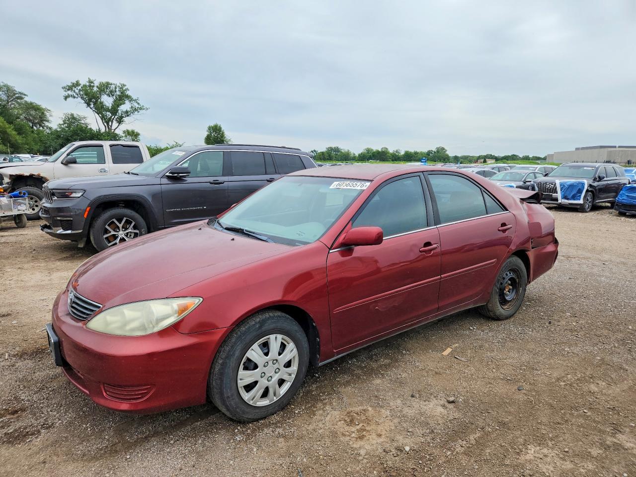 2005 TOYOTA CAMRY