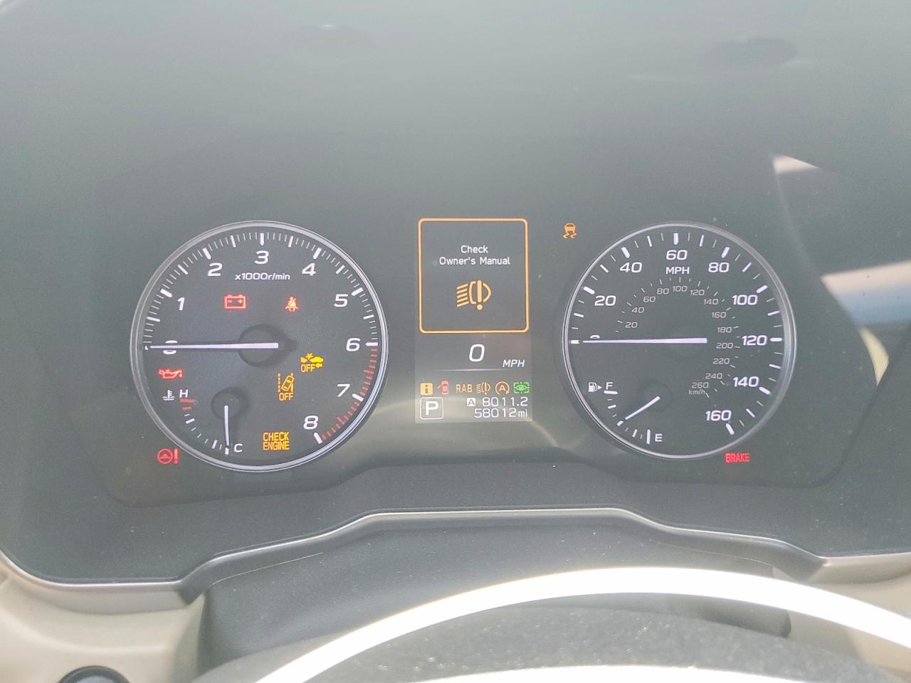 2020 SUBARU OUTBACK