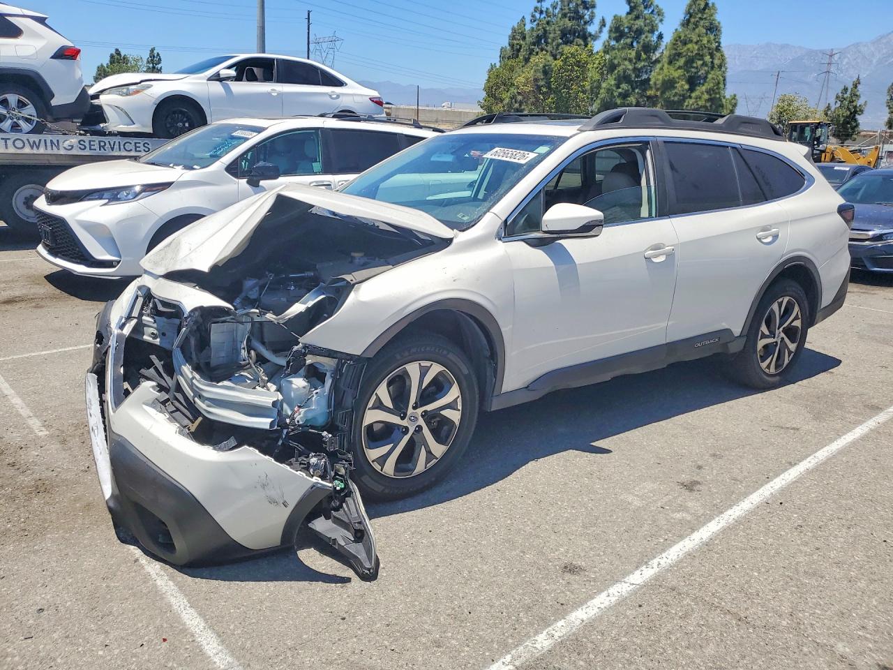 2020 SUBARU OUTBACK