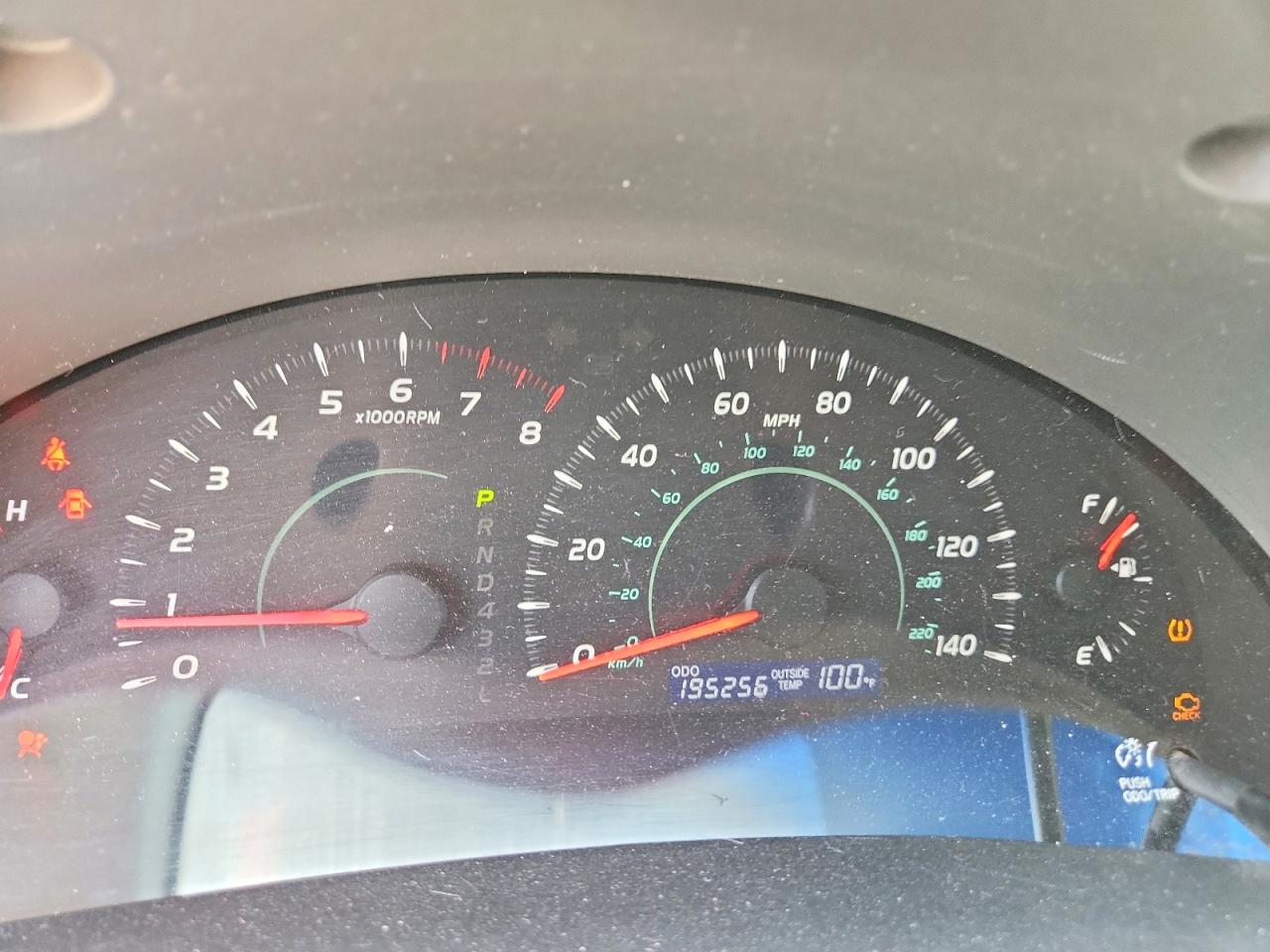 2009 TOYOTA CAMRY