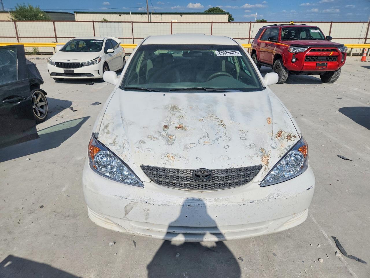 2004 TOYOTA CAMRY