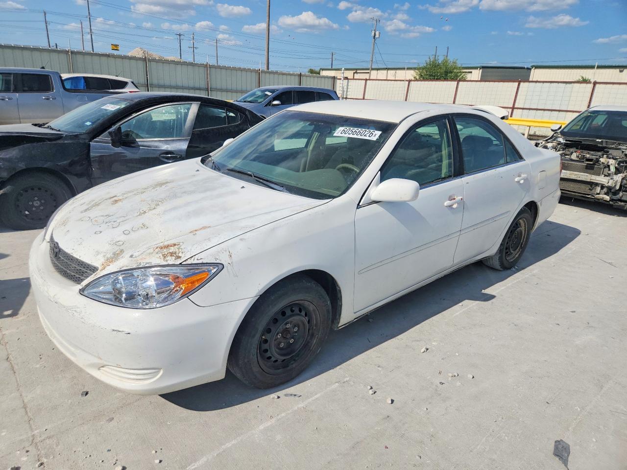 2004 TOYOTA CAMRY