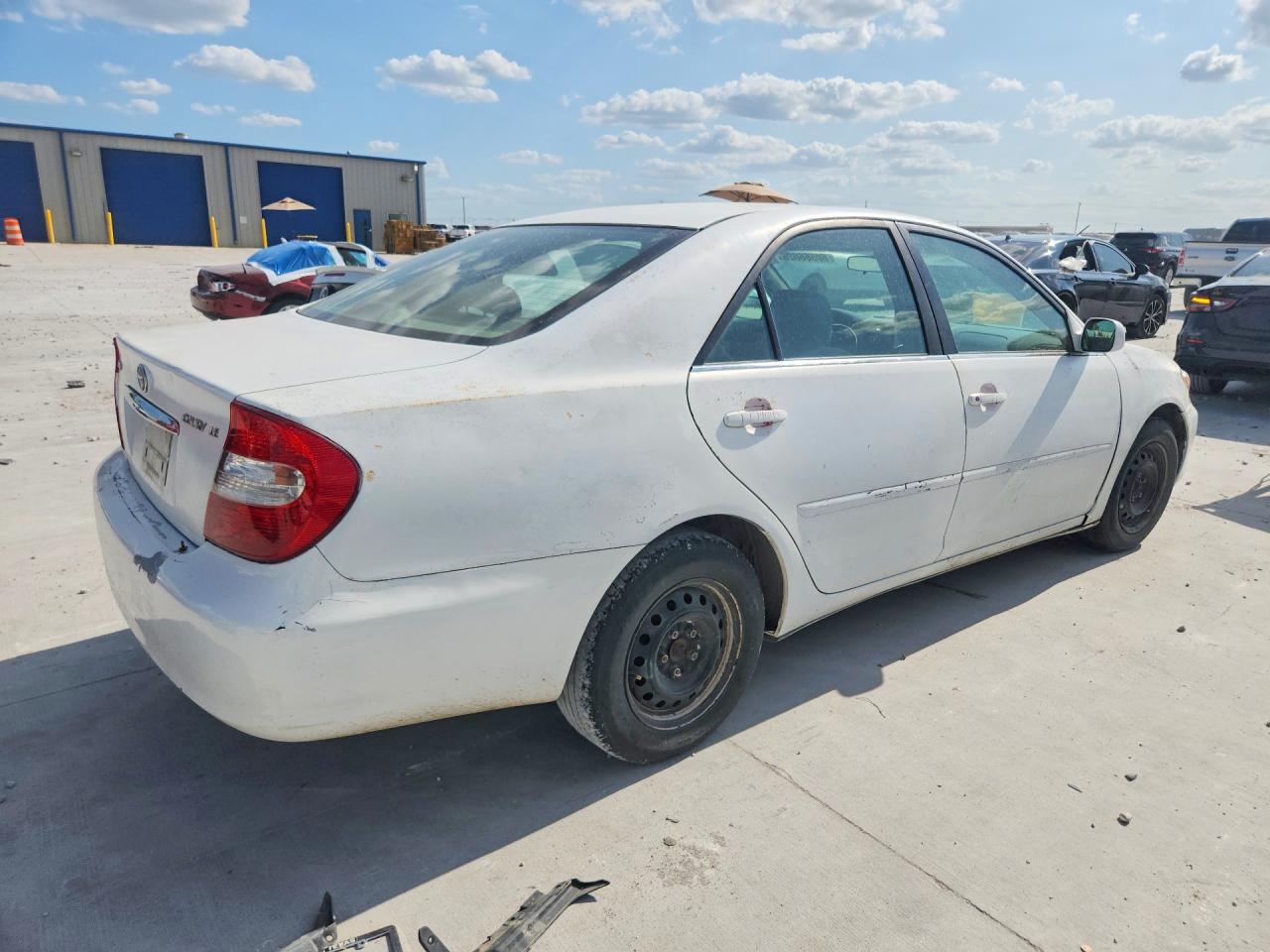 2004 TOYOTA CAMRY