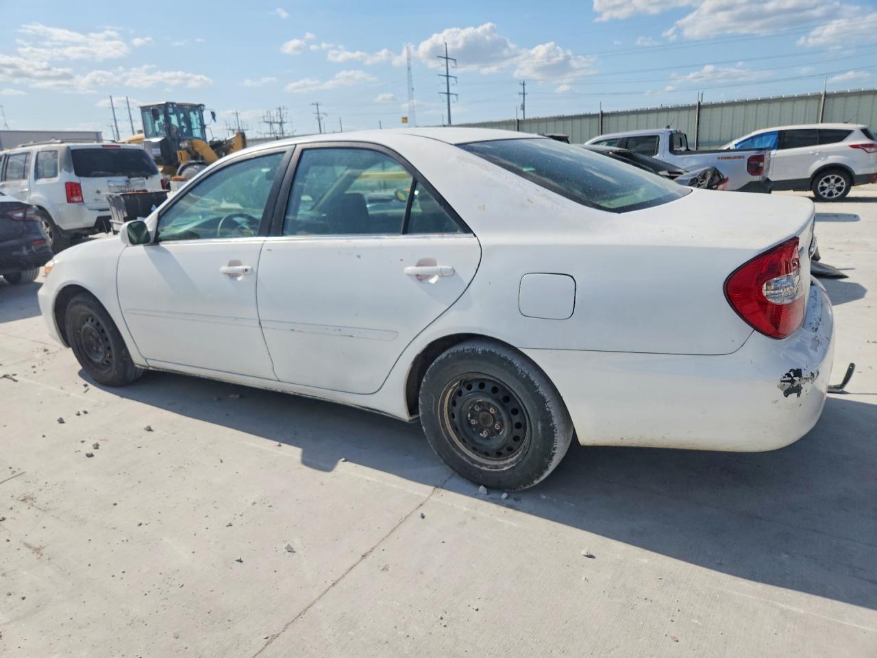 2004 TOYOTA CAMRY