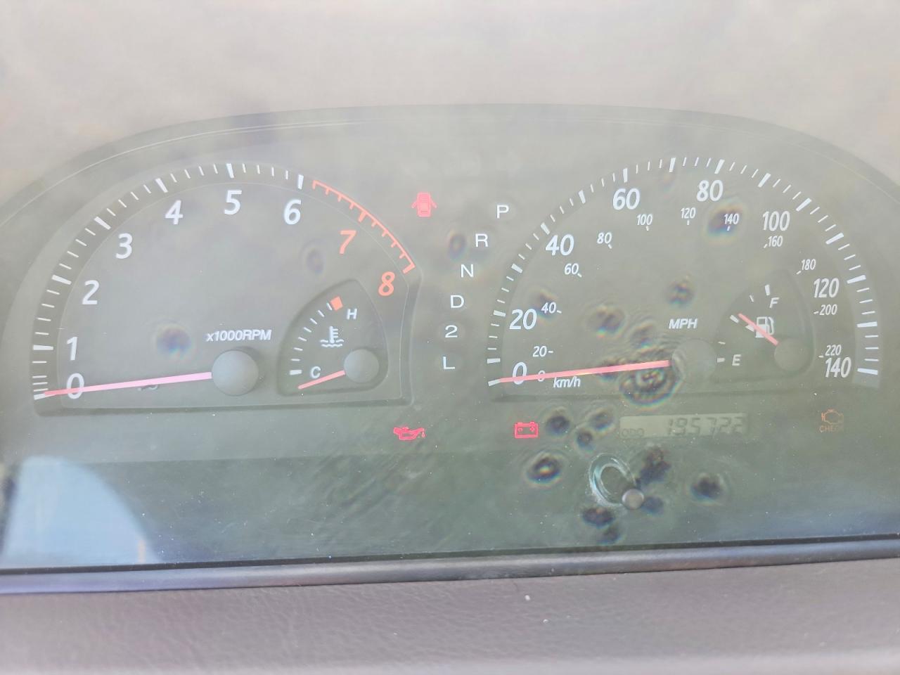 2004 TOYOTA CAMRY