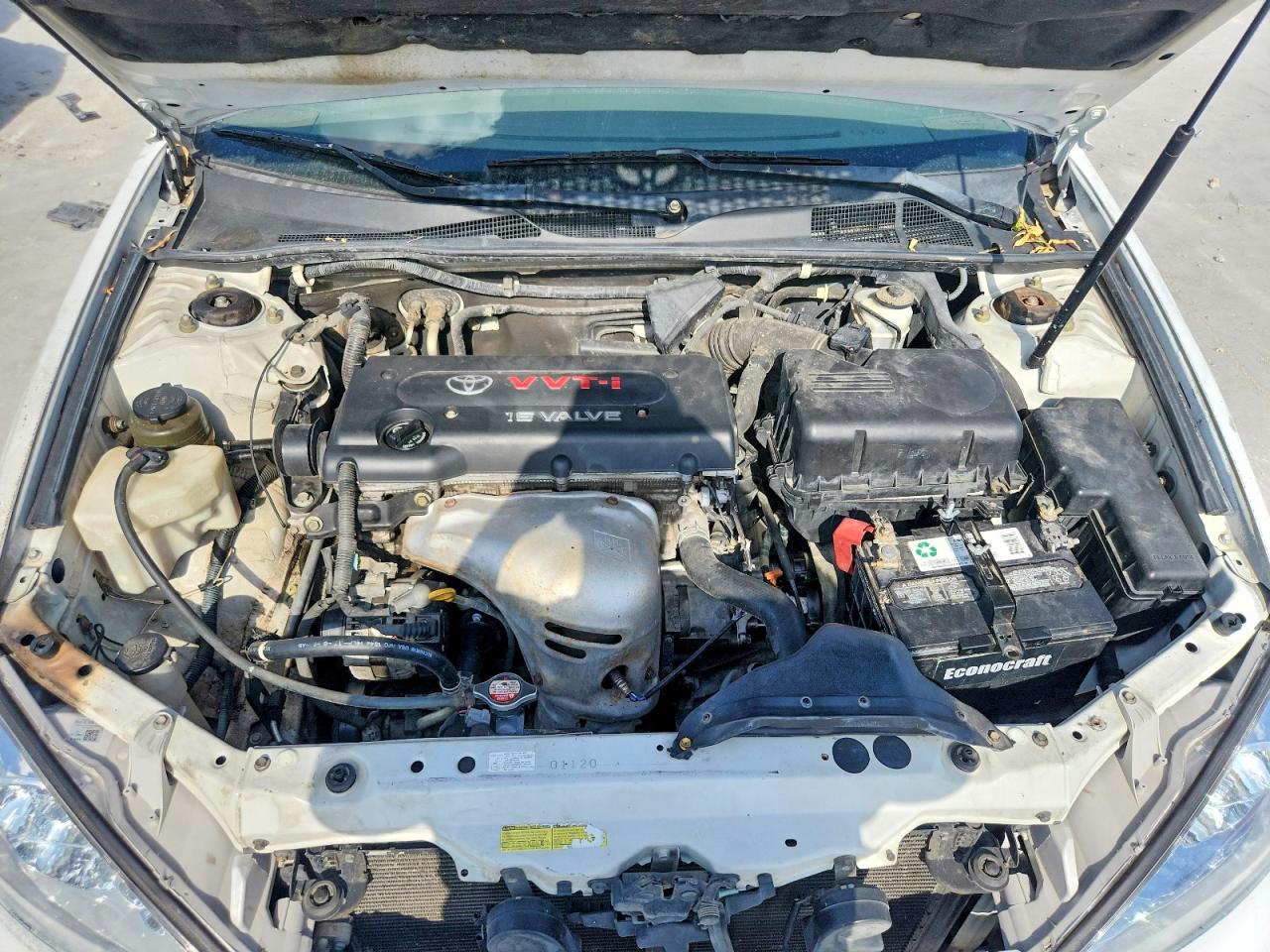 2004 TOYOTA CAMRY