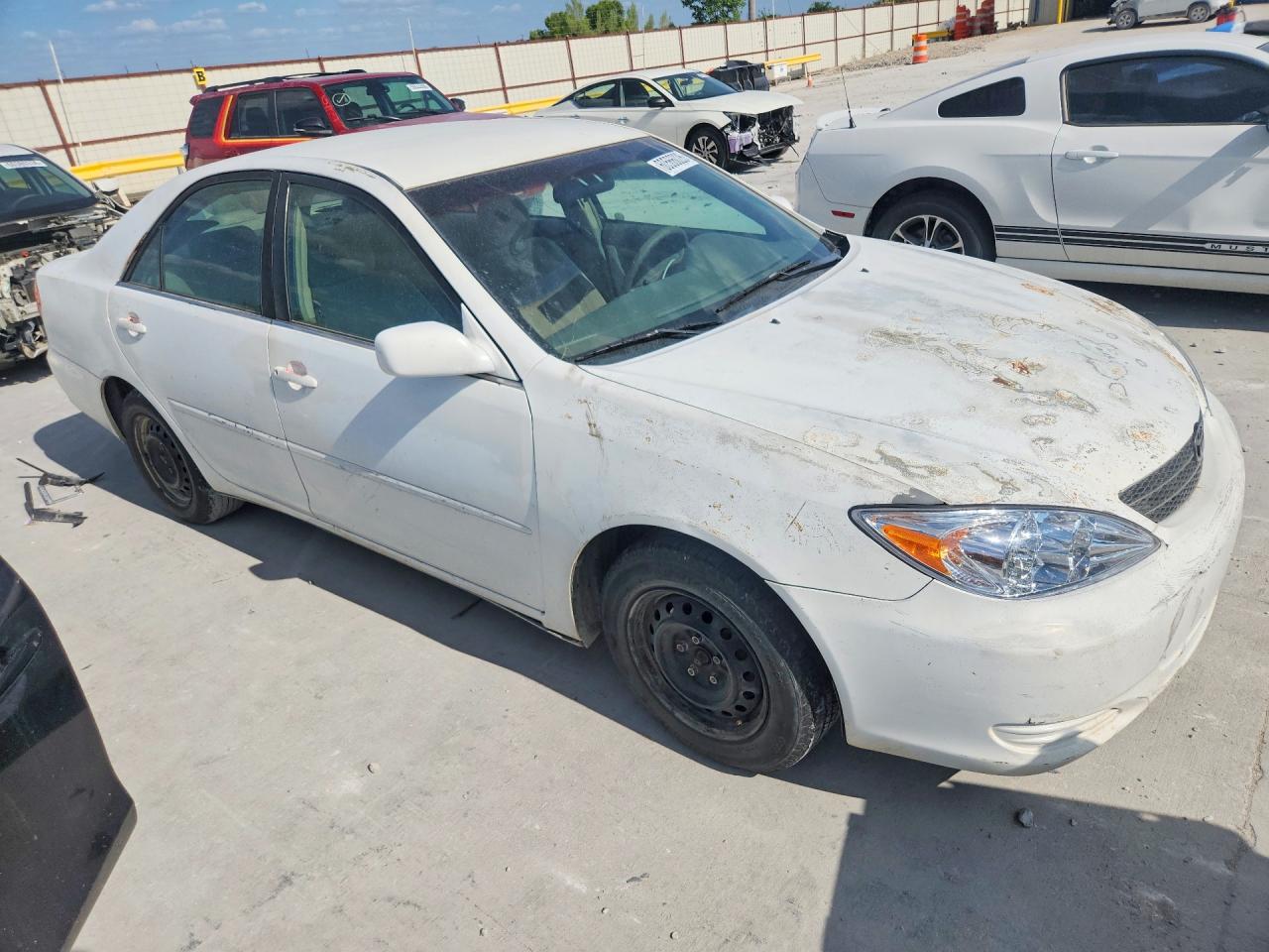 2004 TOYOTA CAMRY