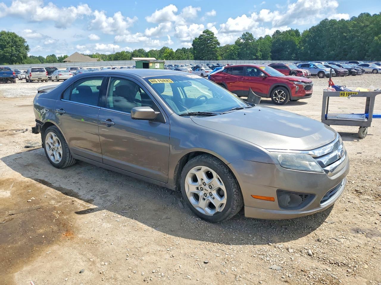 2010 FORD FUSION