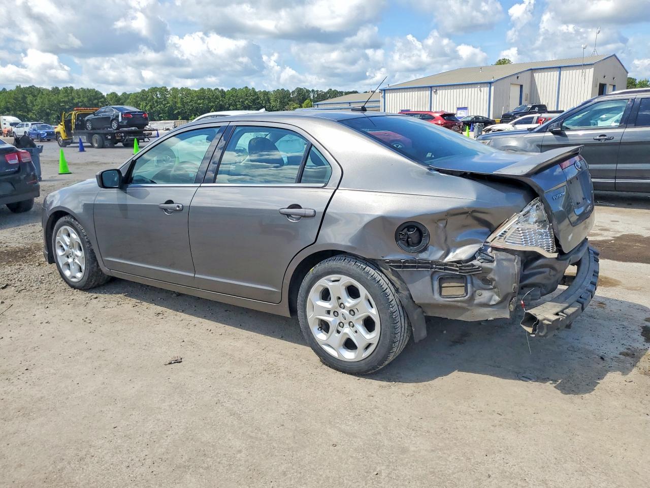 2010 FORD FUSION