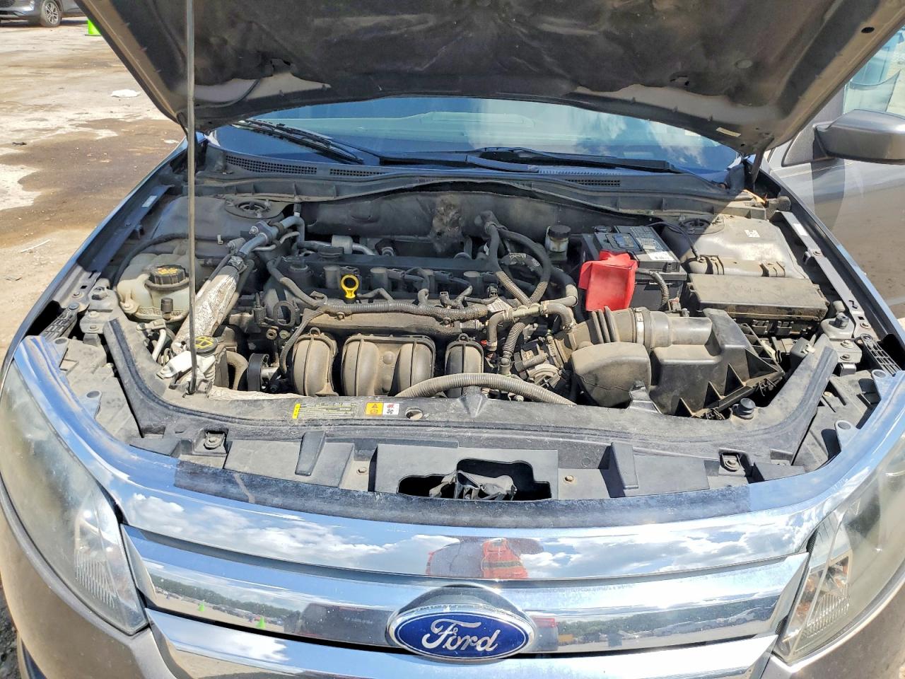 2010 FORD FUSION