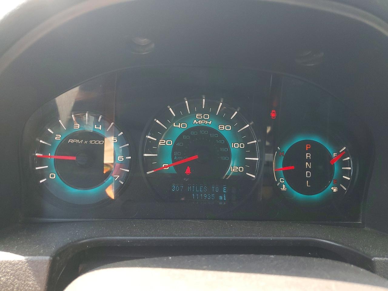 2010 FORD FUSION
